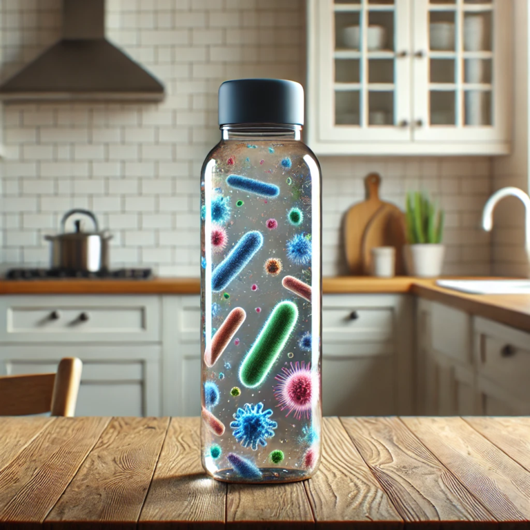 ¡Tu botella podría ser más sucia que un inodoro!