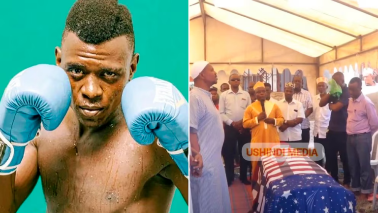 Trágica muerte del boxeador tanzano Hassan Mgaya