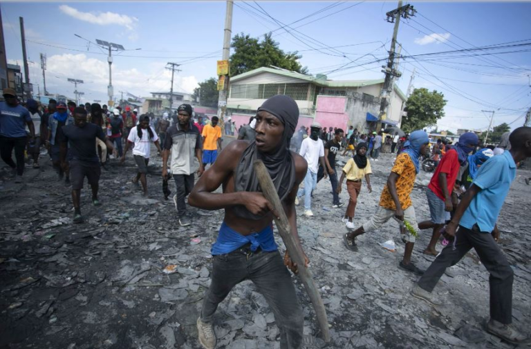 Violencia de pandillas en Haití deja más de 5 mil muertos en 2024