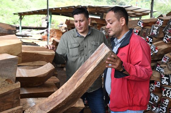 Procesamiento de madera