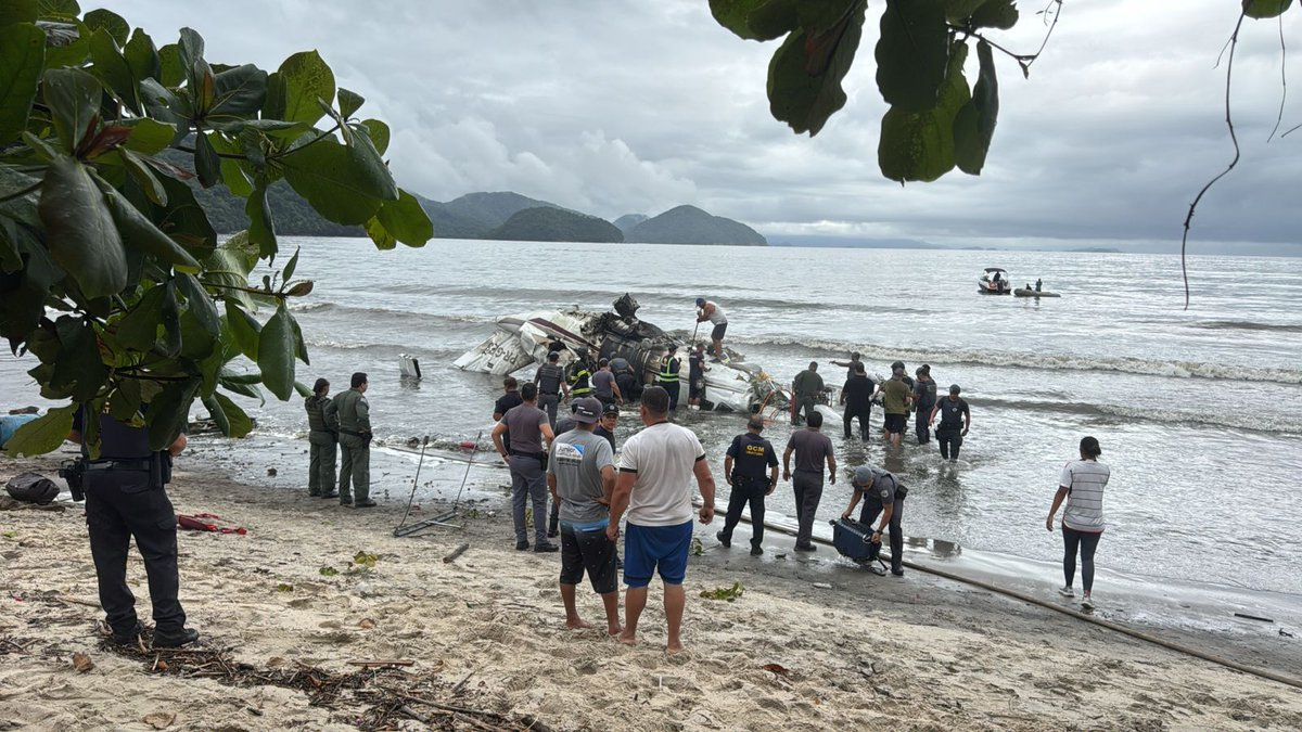 Fatal accidente aéreo en Ubatuba: avioneta se incendia durante aterrizaje