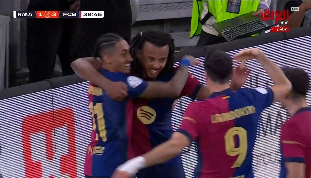 Barcelona vence al Real Madrid y ganan la super copa de España | La ...