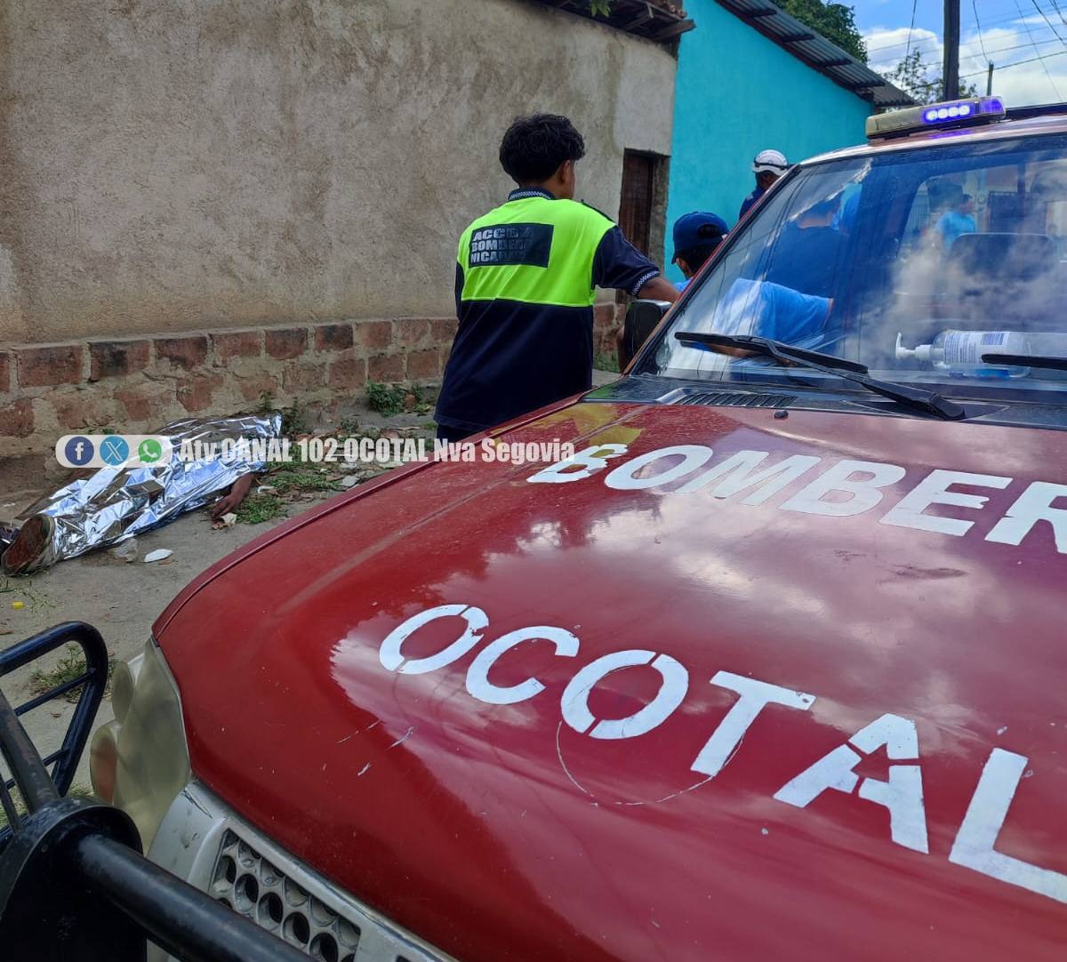 Encuentran muerto a Samuel Isaac Úbeda Velásquez de 50 años en Ocotal