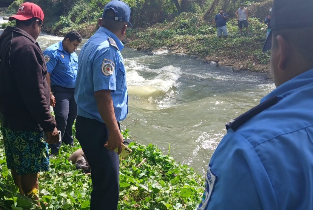 Identificado cuerpo sin vida arrastrado por corriente en Tipitapa