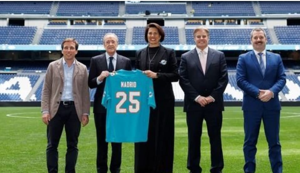 Histórico partido de la NFL en el Santiago Bernabéu