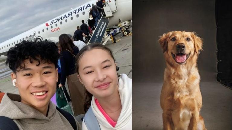Perro salva a patinador artístico de tragedia aérea en Washington D.C.