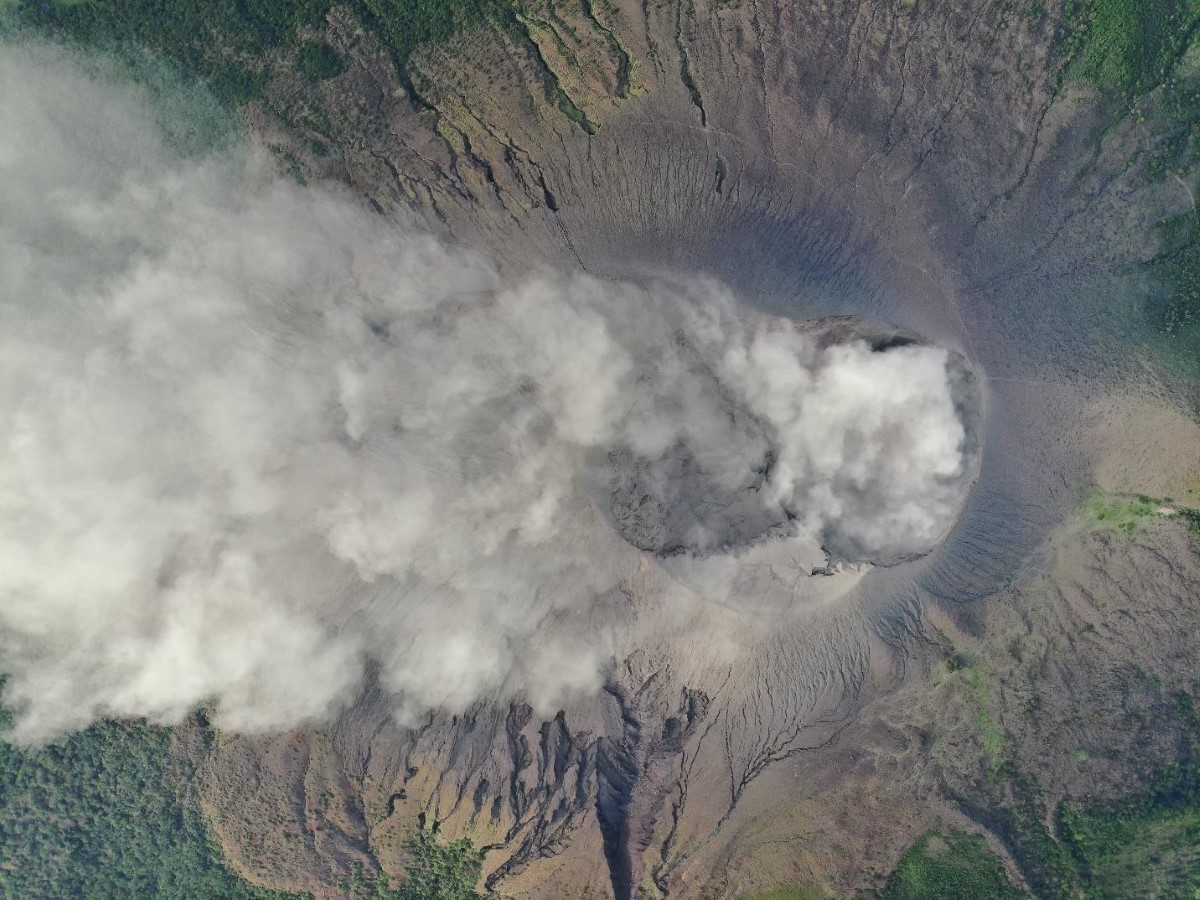 Evolución de la Actividad en el Volcán Telica de Nicaragua