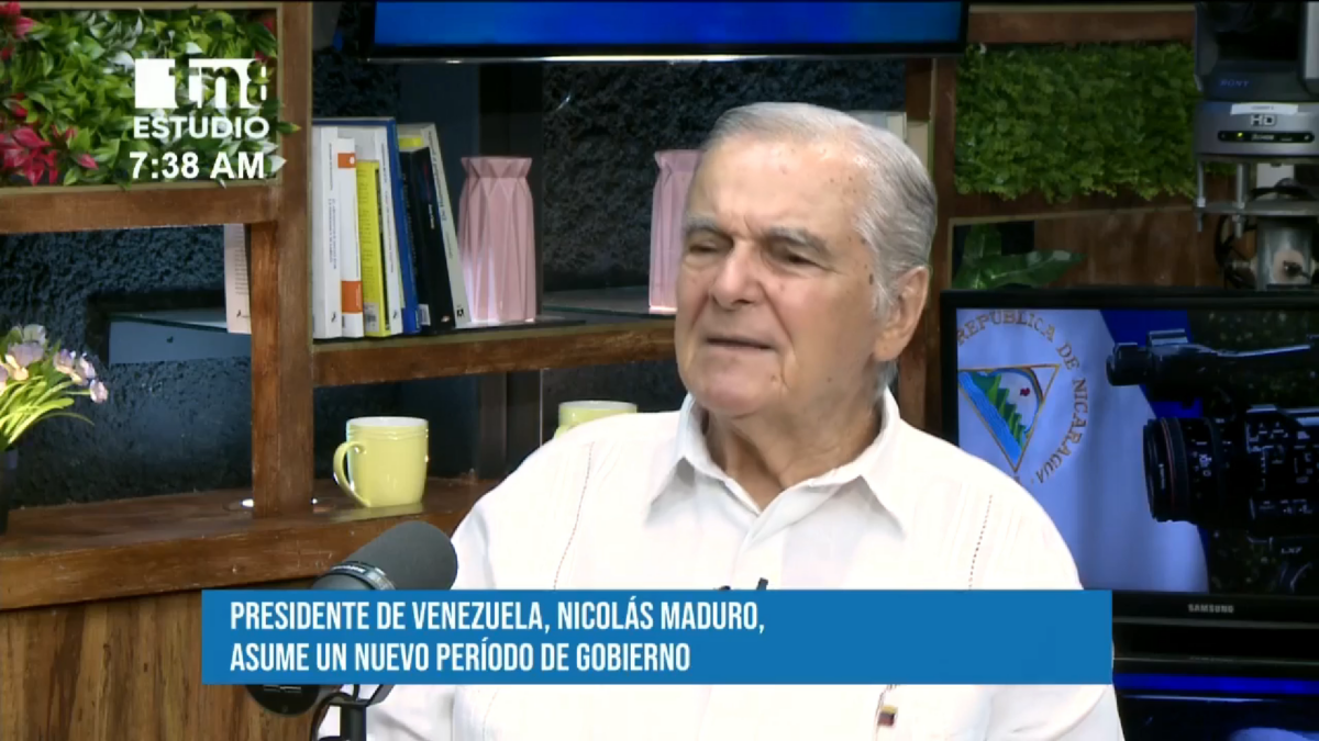 Embajador de Venezuela en Nicaragua destaca transparencia del sistema electoral venezolano