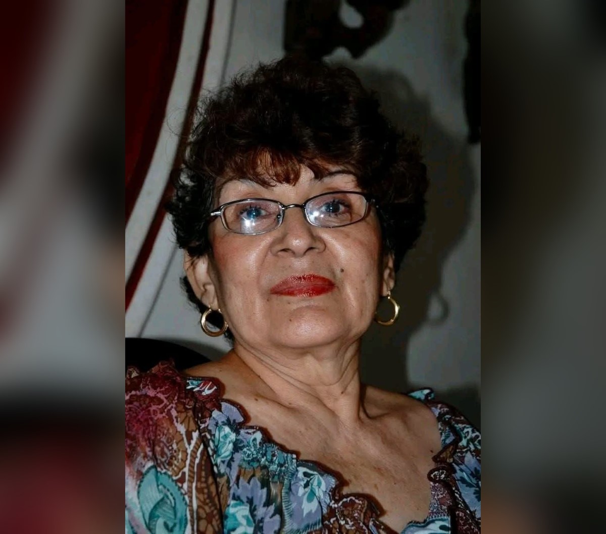 La profesora y periodista Epifania Avendaña Sandino