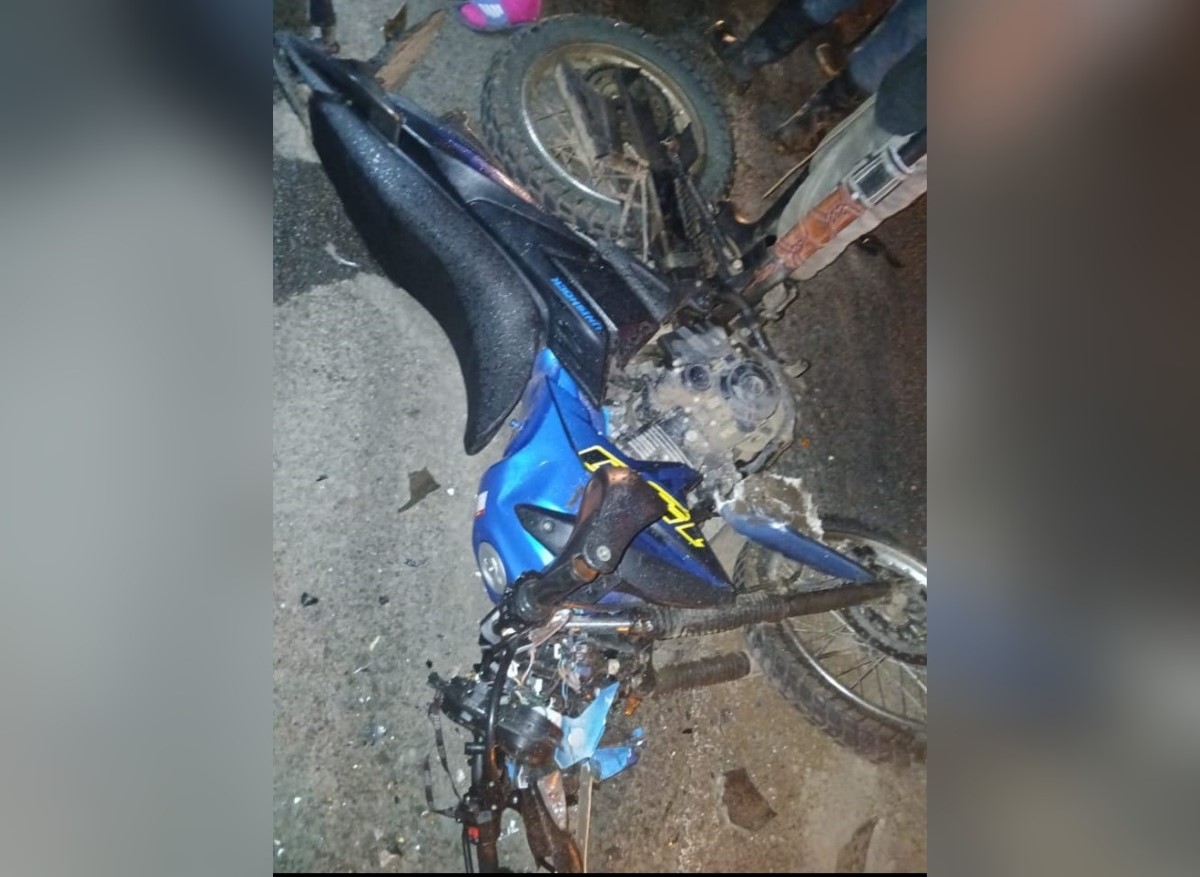 Trágico accidente en San Carlos: ciudadano fallece al perder el control de su motocicleta