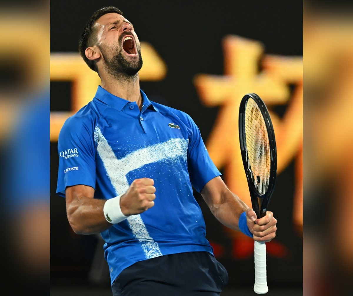 Novak Djokovic vence a Carlos Alcaraz en Abierto de Australia 2025