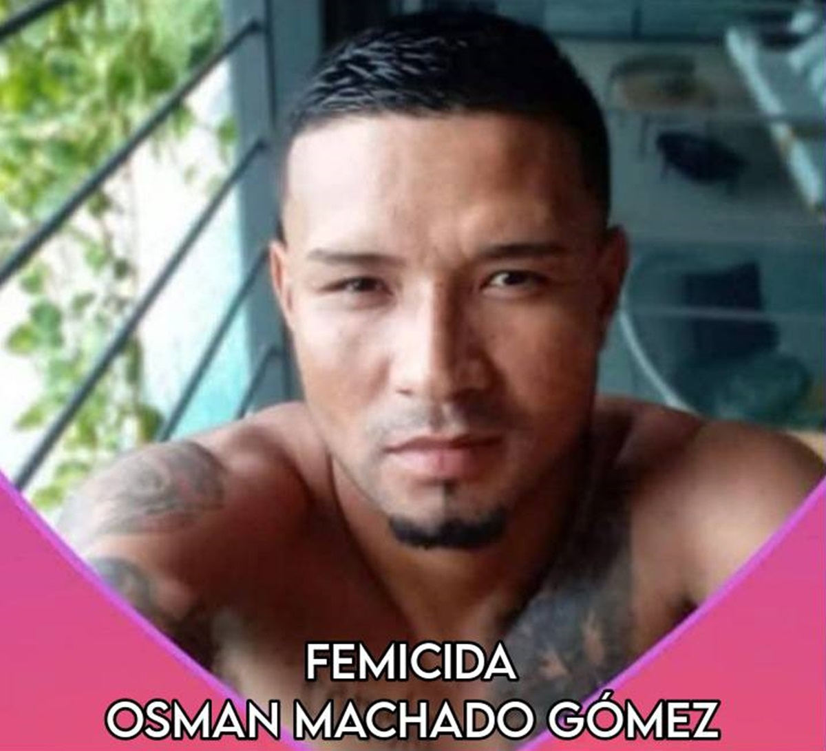 El nicaragüense Osman Machado Gómez, de 31 años