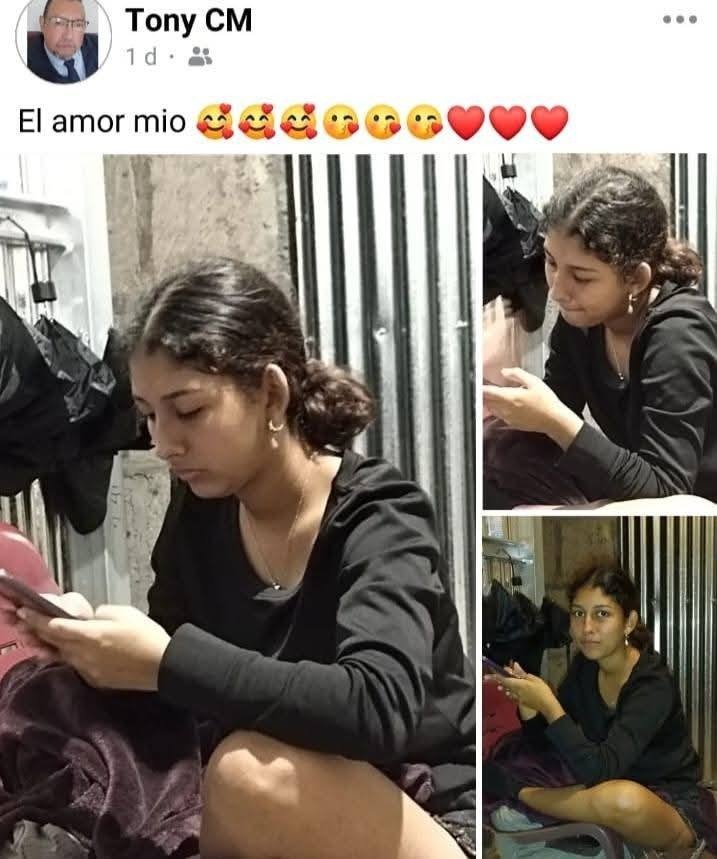 Publicacion en Facebook del asesino