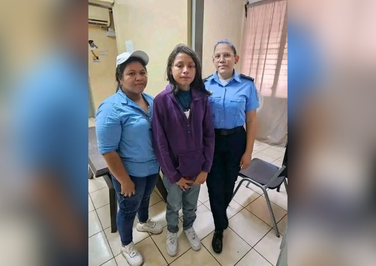 Localizan a jovencita desaparecida en Chinandega