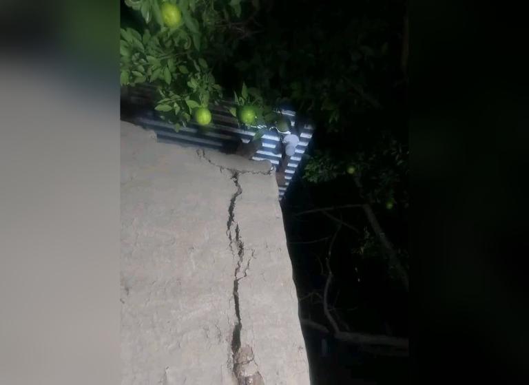 Temblor de 4.2 en Somoto causó daños a paredes de varias vivienda e iglesias