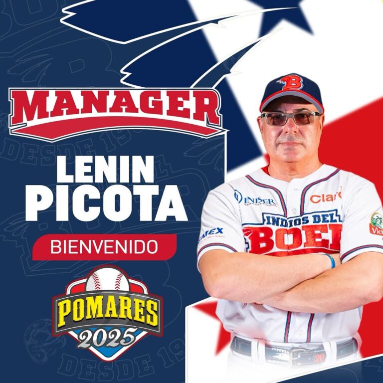 El panameño Lenin Picota será el manager del Bóer en el Pomares