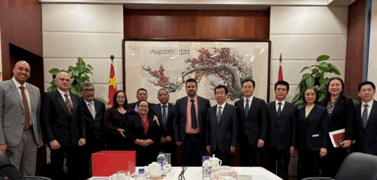 Delegación del FSLN fortalece lazos con el Partido Comunista de China en Beijing