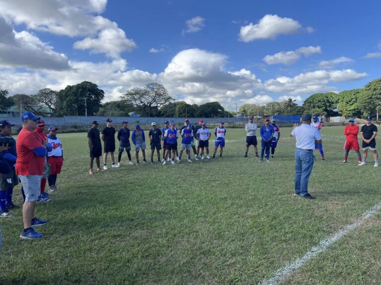 Los «Mimados de Nicaragua» el Bóer inicia entrenamientos para el Pomares 2025