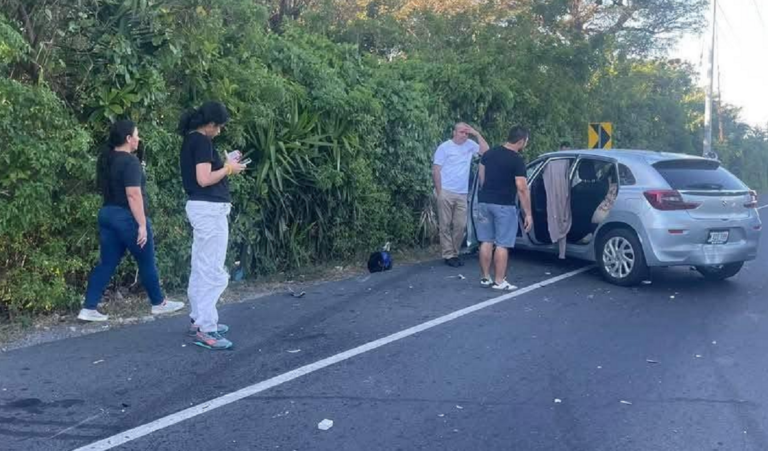 Par de tragedias en menos de 12 horas: otro accidente mortal en El Crucero