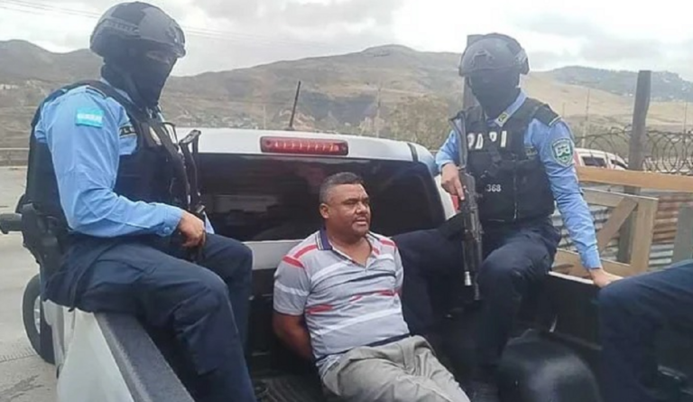 Capturan a catracho que mató de un balazo a nicaragüense en Honduras