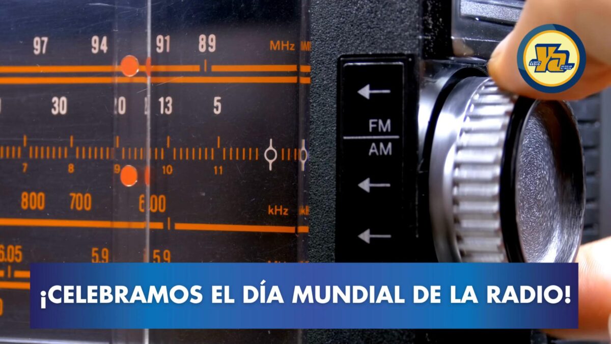 Hoy celebramos el Día Mundial de la Radio, y contamos una historia que vibra con fuerza propia