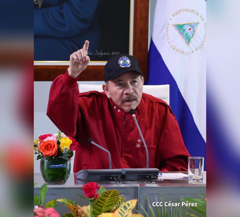 Mensaje del CoPresidente Daniel Ortega en la XII Cumbre Extraordinaria del ALBA-TCP