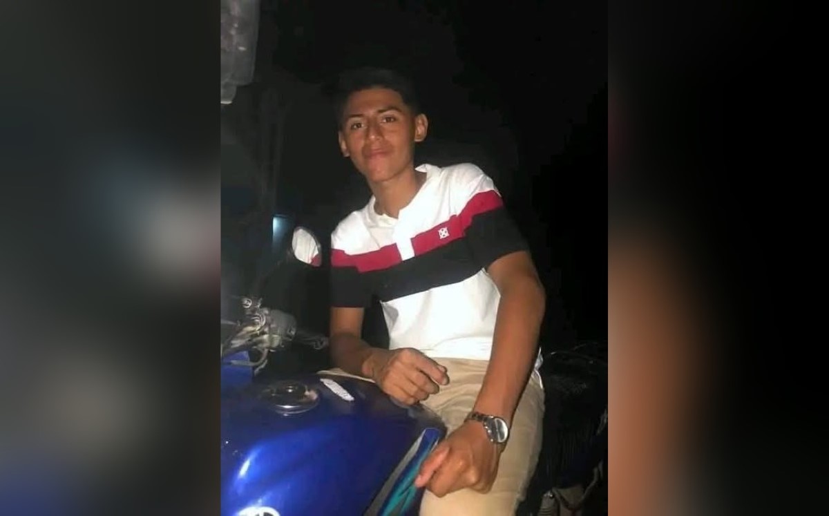 Eddy Antonio Cerrato Arauz, de 16 años