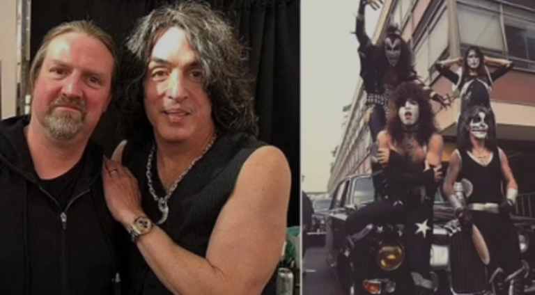 Ex guitarrista de Kiss, muere en auto conducido por su madre de 90 años