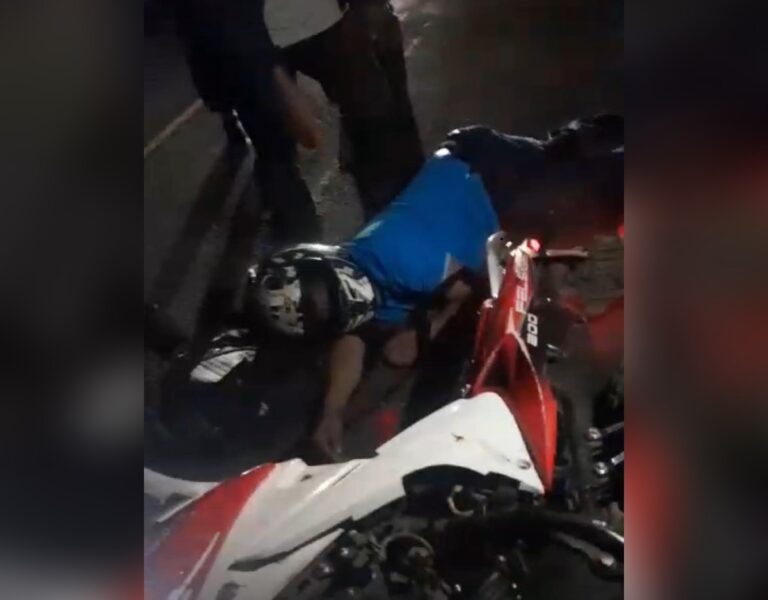 Motociclista perece al impactar de frente contra un camión en carretera Matagalpa – Jinotega