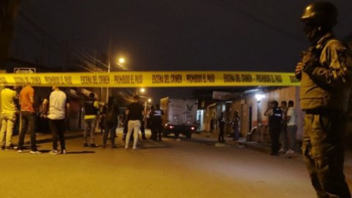 Masacre en Guayaquil deja siete muertos en ataque de sicarios