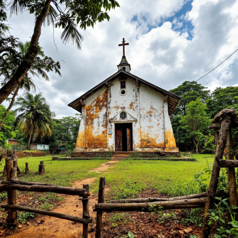 Trío de hermanos dejan a oscuras templo envangélico en Wiwilí, Jinotega