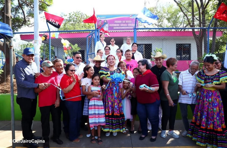 Rehabilitan puesto de salud en Villa Soberana, Ciudad Sandino