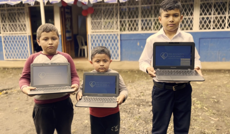 Free Education for Nicaragua, una idea hecha realidad en la comunidad Santa Julia