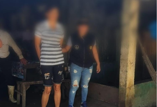 Arrestan a pinolera por matar a hombre con un lapicero en Guatemala