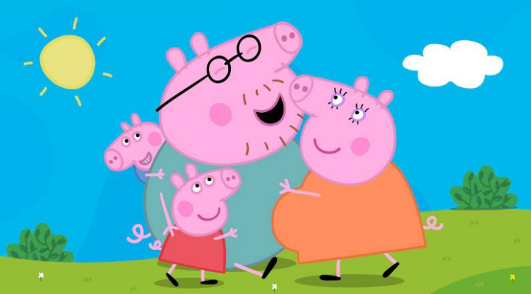 Mamá Pig, madre de la famosa cerdita Peppa, embarazada