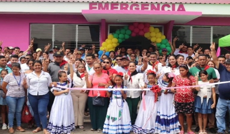 Gobierno inaugura mejoras en hospital de Mulukukú en beneficio de familias