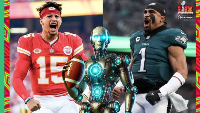 Inteligencia artificial predice victoria de los Jefes de Kansas City en el Super Tazón