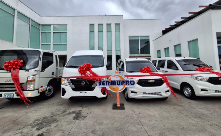 Sermupro inaugura flota vehicular para mayor confort de colaboradores y proveedores