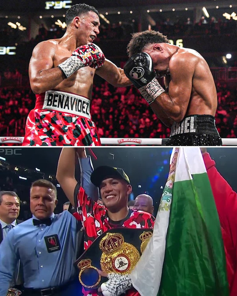 ¡David Benavidez vence a David Morrell Jr en T-Mobile Arena! Monstruo Mexicano triunfa en combate