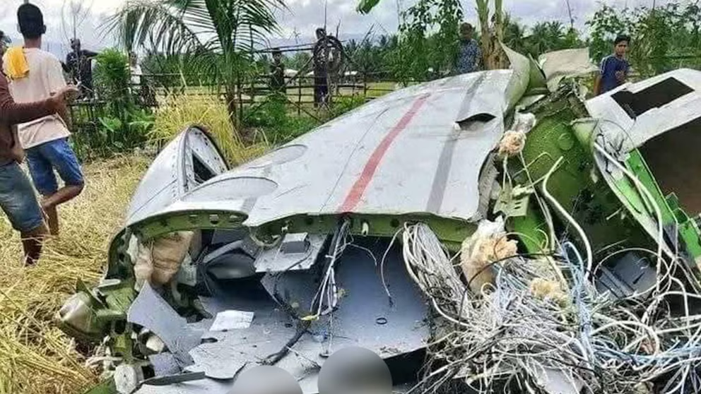 Trágico accidente aéreo deja cuatro personas fallecidas en Filipinas