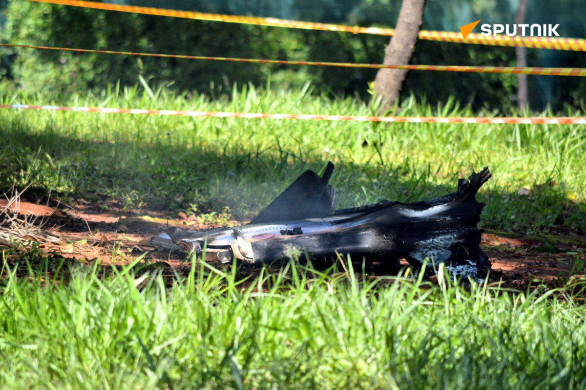 Trágico accidente: Avioneta se estrella en avenida de Sao Paulo