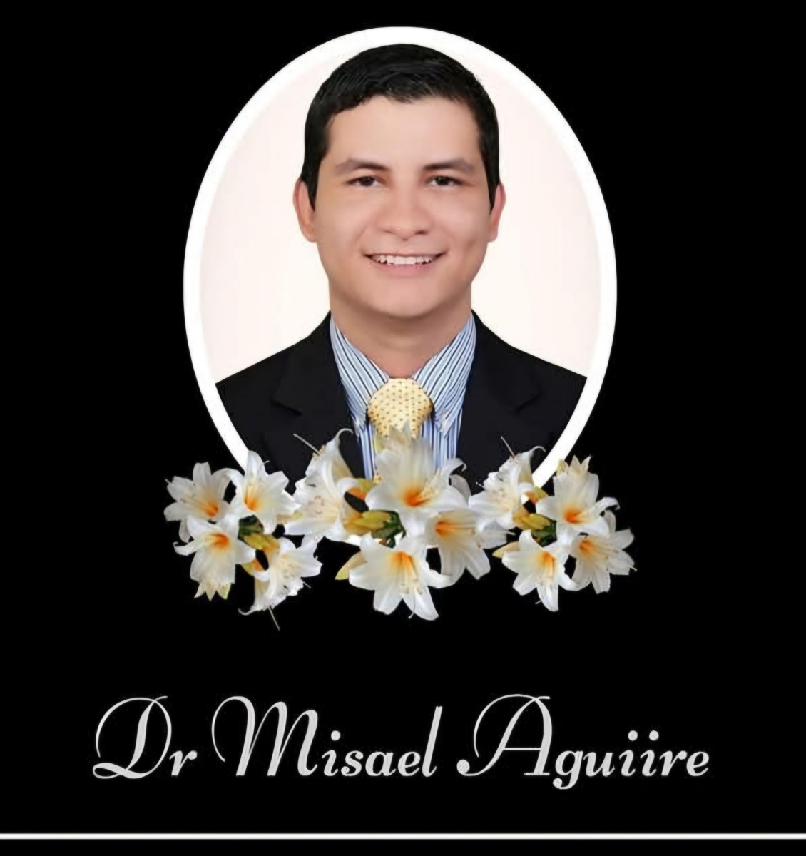 Misael Antonio Aguirre Poveda, de 36 años