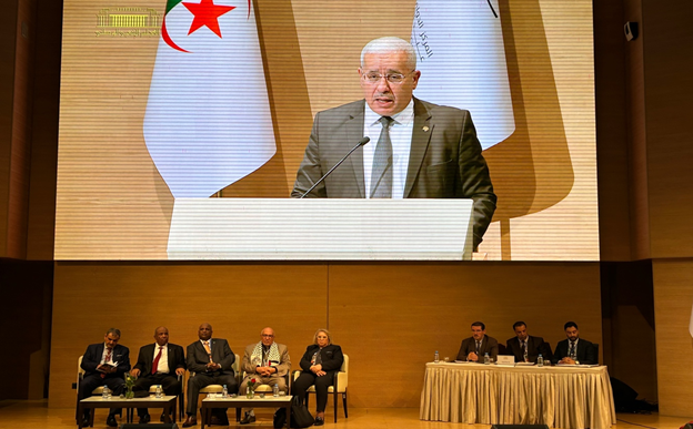 Intervención de Cro. Brahim Boughali, Presidente de la Asam-blea Popular Nacional.