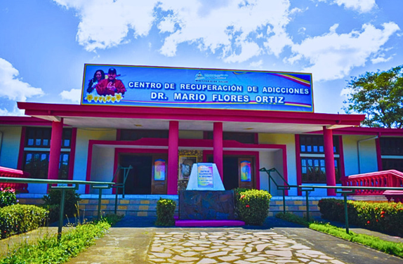 Centro de Recuperación de Adicciones Dr. Mario Flores Ortiz