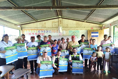 Comité de Manejo Colaborativo del Refugio de Vida Silvestre Los Guatuzos, Río San Juan