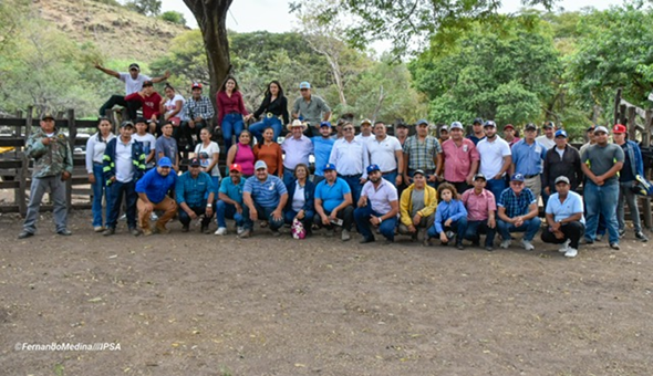 IPSA y ganaderos unen esfuerzos para prevenir enfermedades en el ganado de Matagalpa