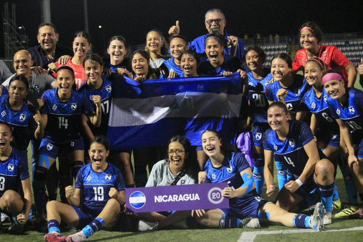 Nicaragua femenino U-20 avanza al Premundial tras empate con Jamaica