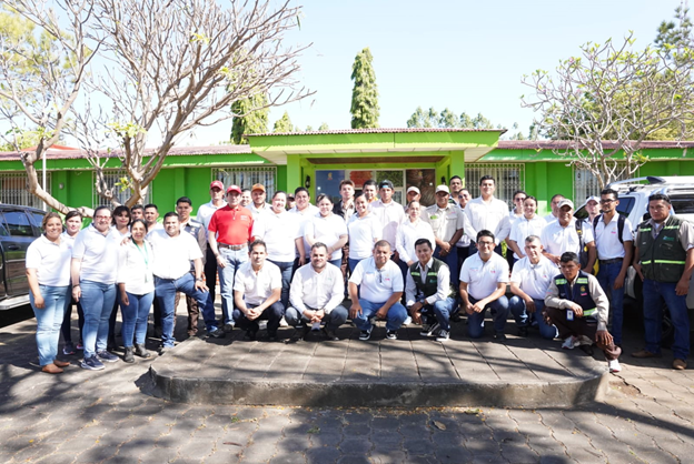 MARENA capacita a técnicos en colecta y manejo de semillas forestales