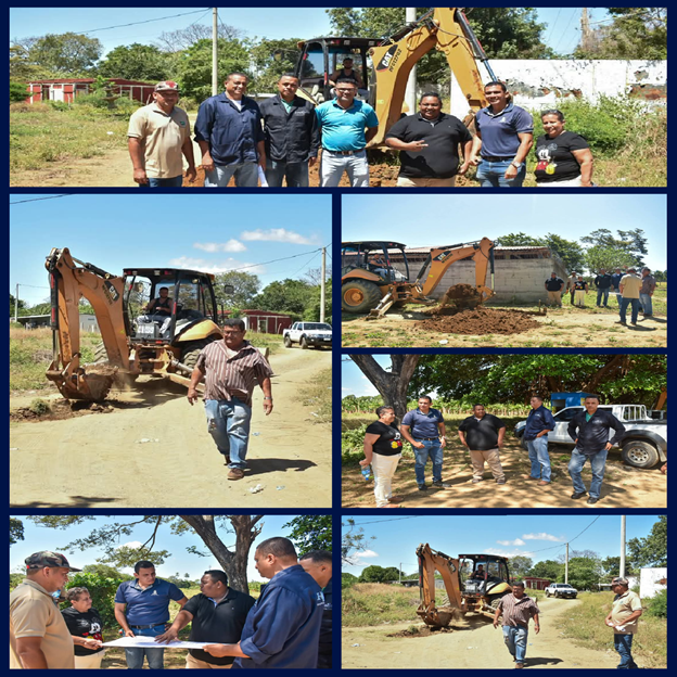 ENACAL inicia obras de ampliación del sistema de agua en San Jorge, Rivas