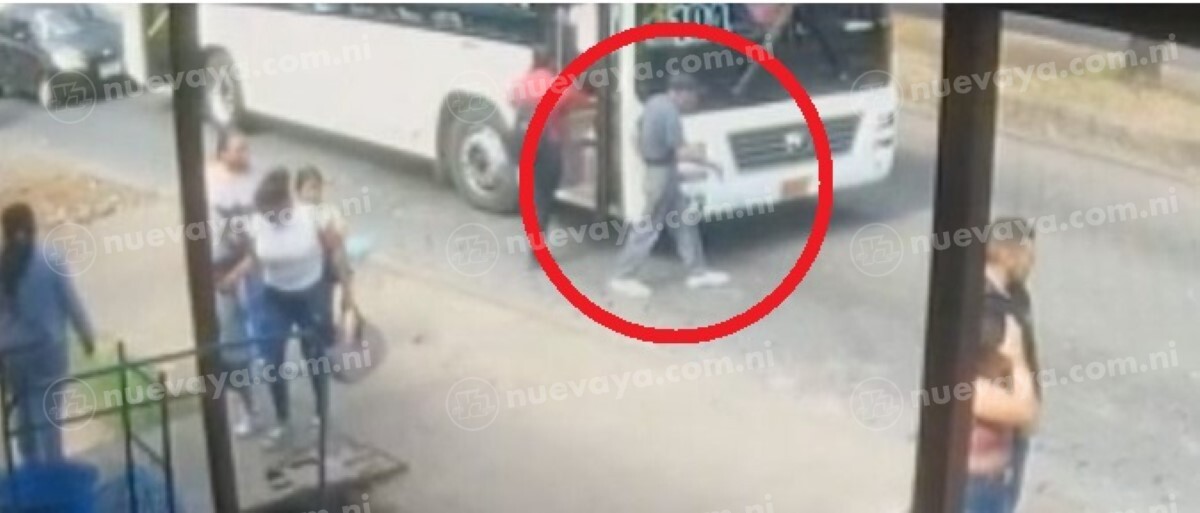 Este adulto mayor falleció luego de ser atropellado por un bus de la ruta 104 en Managua